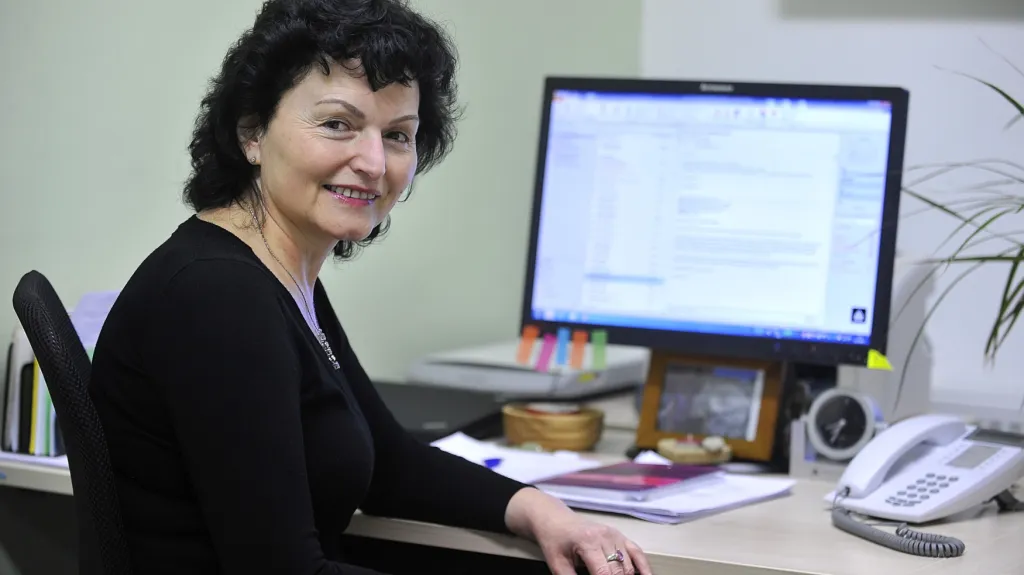 Simeona Zikmundová na snímku z roku 2015