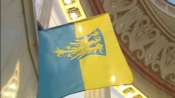 Vlajka Slezského vojvodství