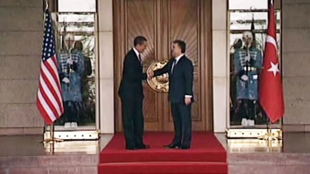 Barack Obama a Abdullah Gül