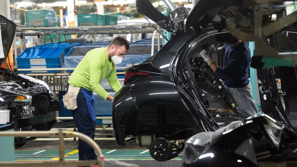 Automobilka Toyota