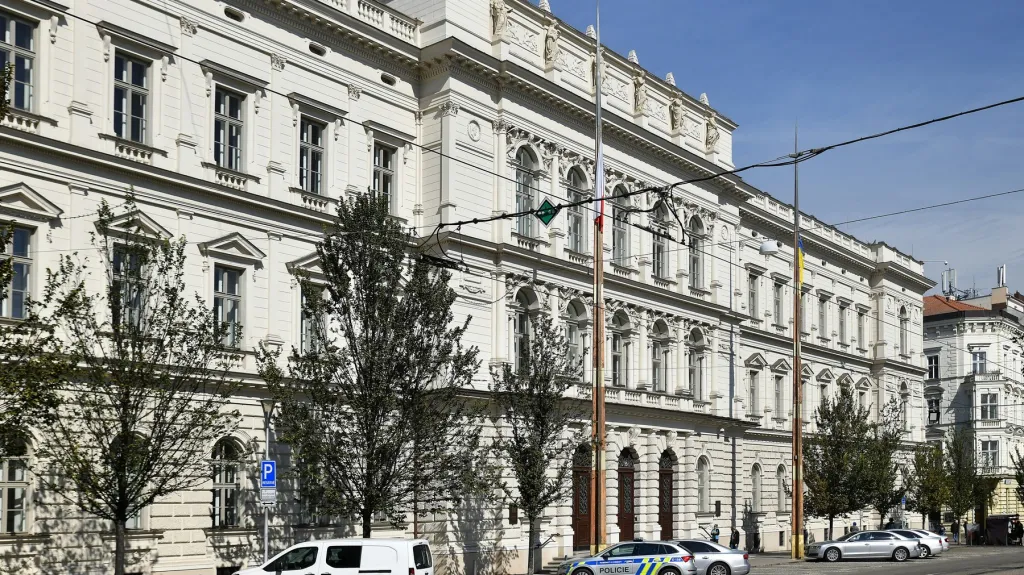 Budova Ústavního soudu v Brně