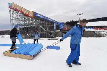 Lístky na Světový pohár v biatlonu jsou téměř vyprodané. Startuje ve čtvrtek