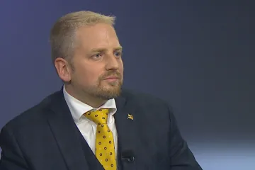 Rozhovory s lídry kandidátek do evropských voleb: Vít Jedlička (Svobodní)