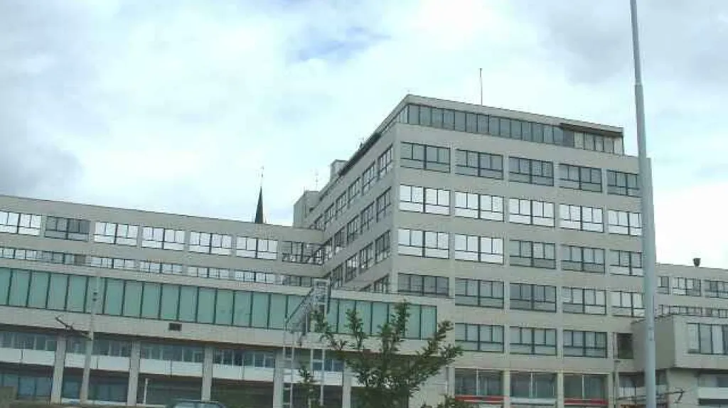 Budova Elektrických podniků hl. m. Prahy