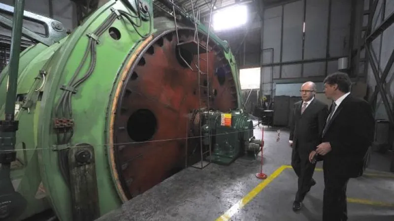 Sobotka: Je tady šance na vznik nových pracovních míst