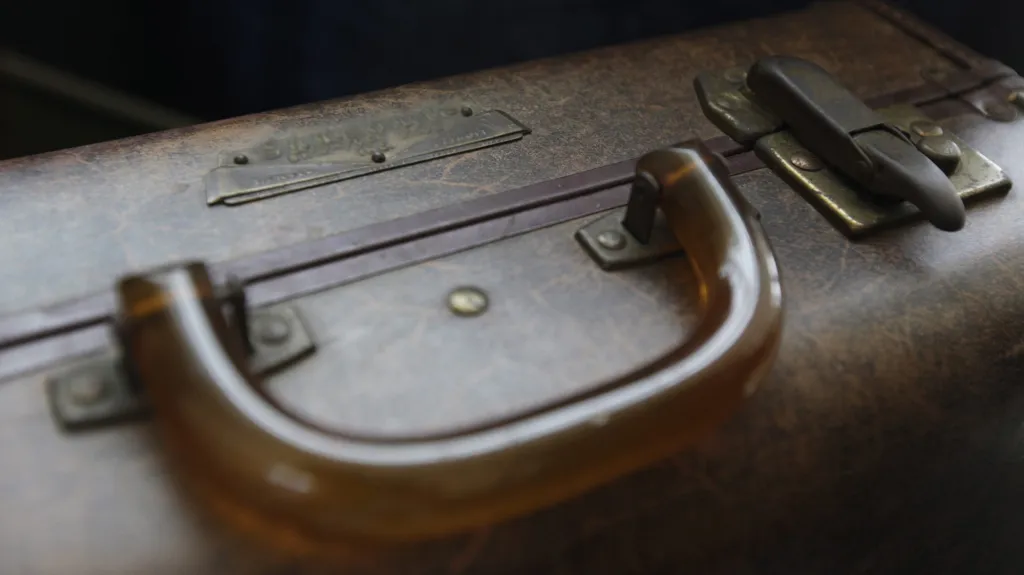 Kufr - ilustrační foto