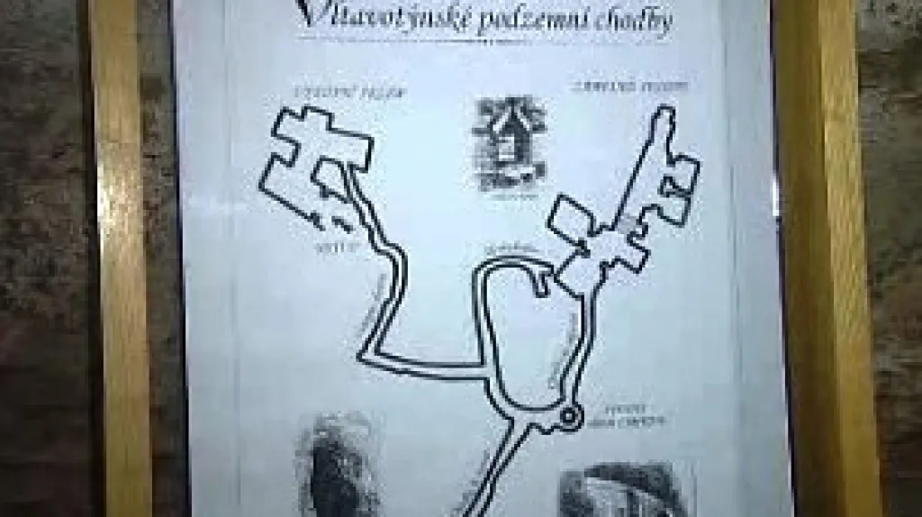 Podzemí Týnu nad Vltavou poprvé pro veřejnost