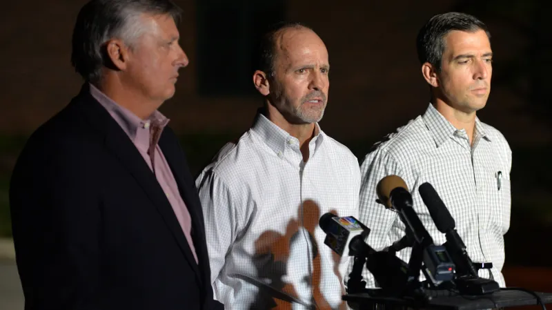 Vedení dopravní firmy TOTE informuje o pohřešované lodi