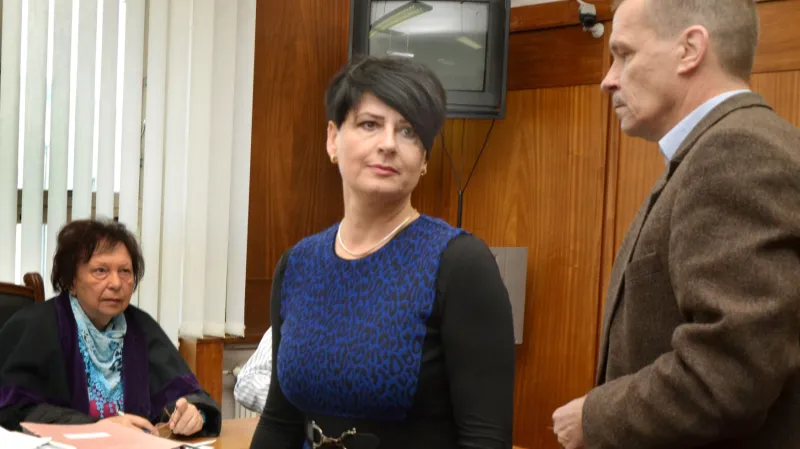 Hana Kaštilová-Tesařová a Jan Dostál