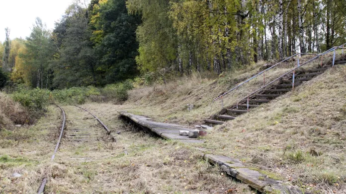 Slavkovská trať před rekonstrukcí v roce 2012