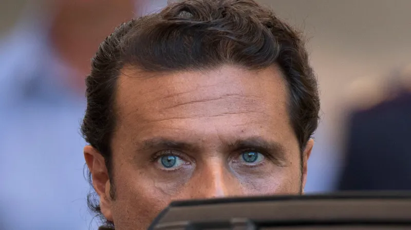 Kapitán Francesco Schettino u soudu