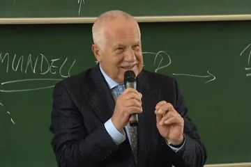 Klaus: Řecko je obětí jednotné evropské měny