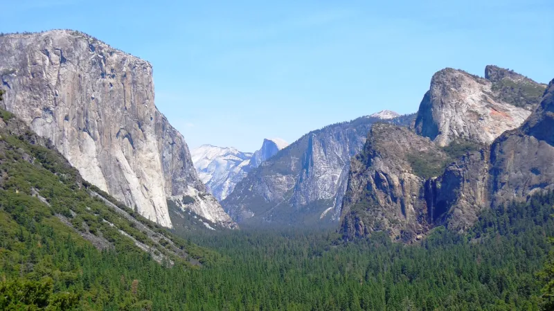 Yosemitské údolí