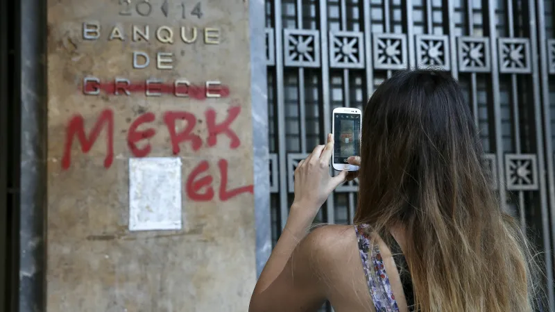 Řecké banky zůstávají zavřené