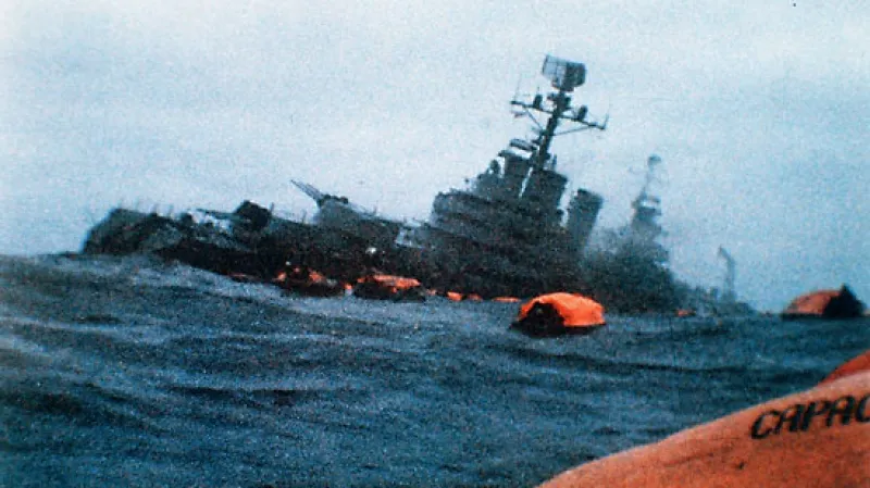 Bitva o Falklandské ostrovy