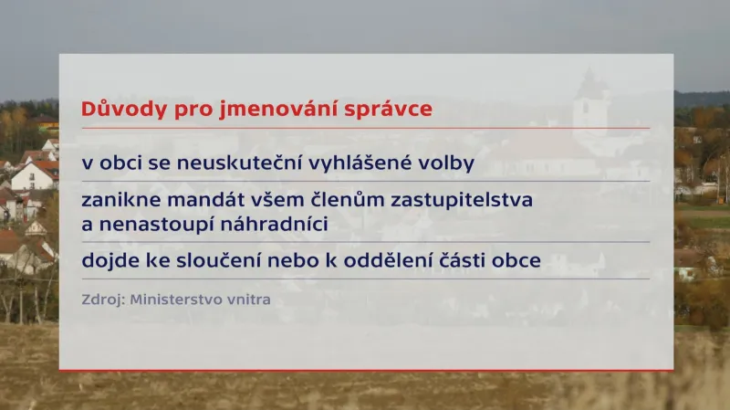 Nucená správa obce