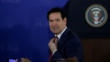 Šéf americké diplomacie Marco Rubio