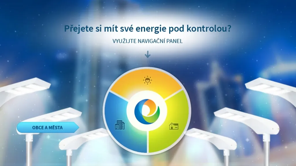 Z webu společnosti Energie pod kontrolou