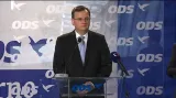 Tisková konference Petra Nečase po volbě předsedy ODS
