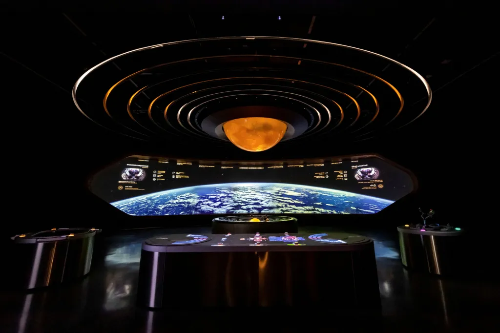 V Dubaji otevřeli velkolepé Muzeum budoucnosti