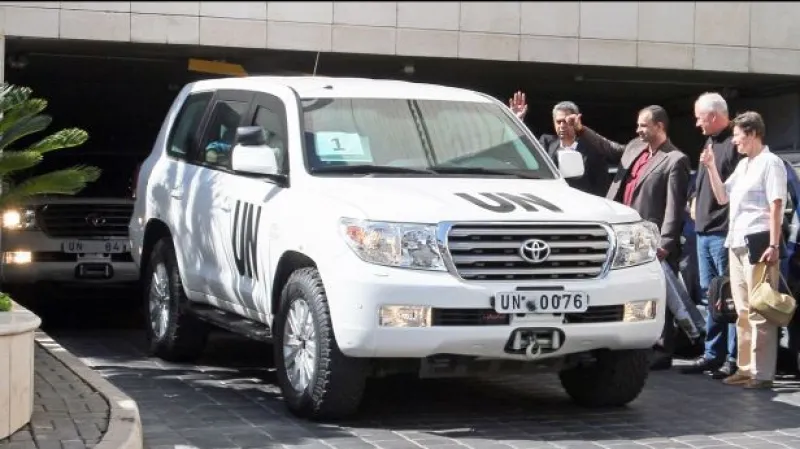 Zprávy v 16:00 k situaci v Sýrii