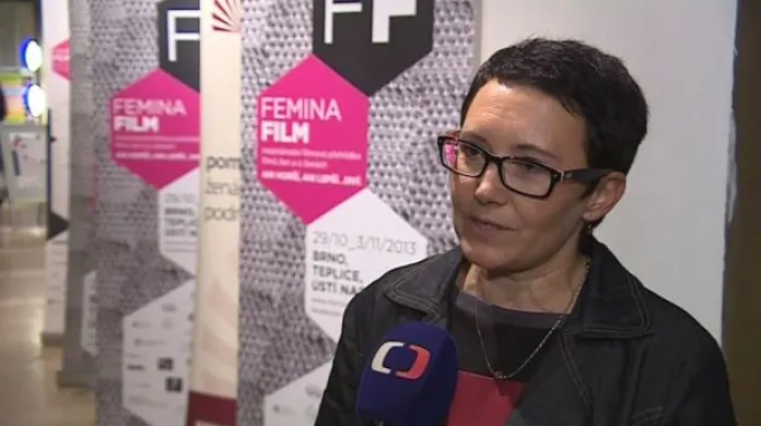 Hovoří ředitelka festivalu Femina Film Jana Víchová