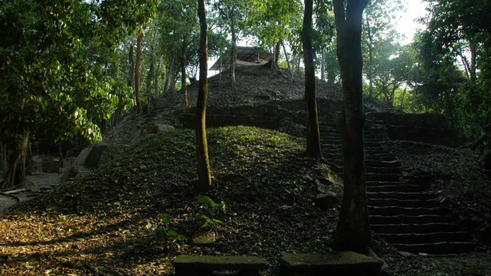 Hrobka v Palenque