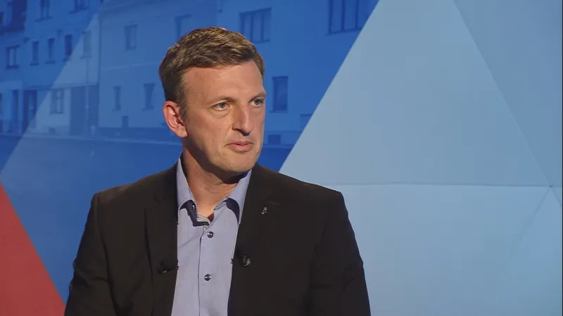 Starosta Luboš Pokorný