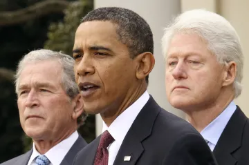 Exprezidenti USA popřeli tvrzení Trumpa, že jeden z nich podpořil válku s Íránem