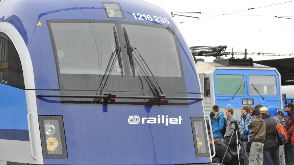 Lokomotivy v barvách ČD