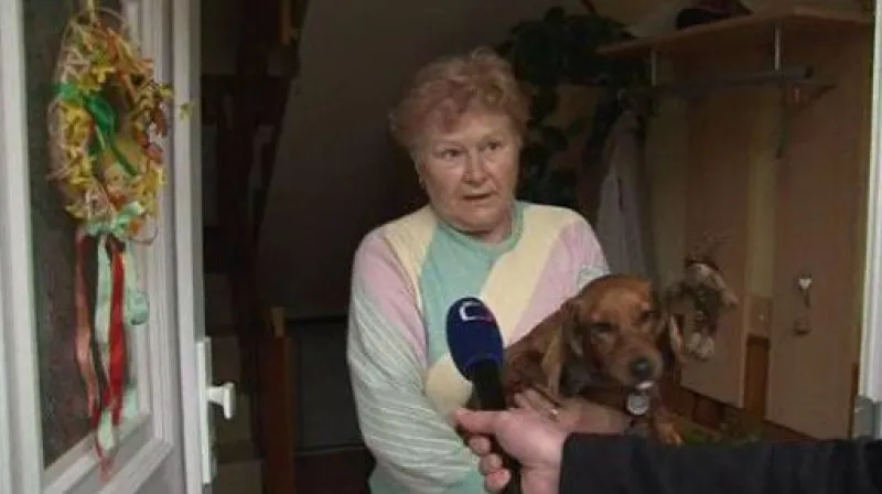 Ludmila Brázdová o tom, jak se neznámá zlodějka vloupala do jejího domu