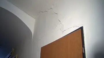Poškozená stěna