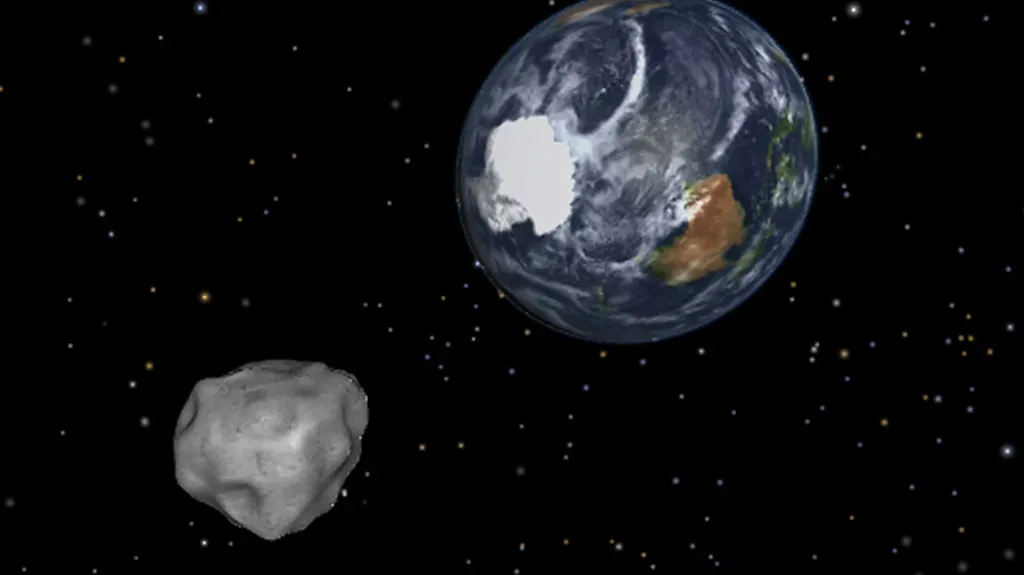 Zemi ohrožují asteroidy