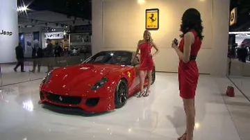 Detroitský autosalon