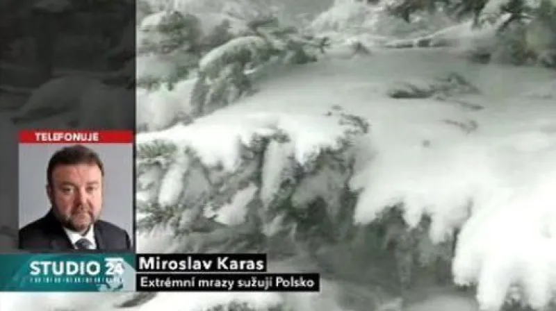 Telefonát Miroslava Karase