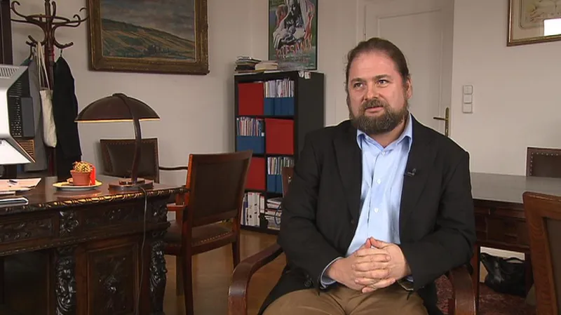 Děkan FAMU Pavel Jech