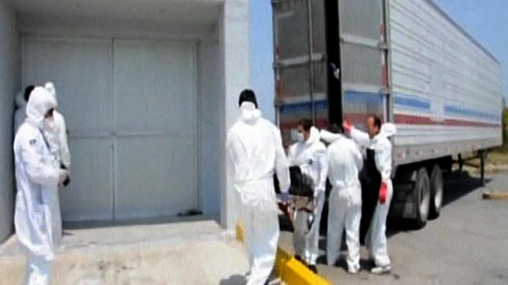 Mexičtí vyšetřovatelé