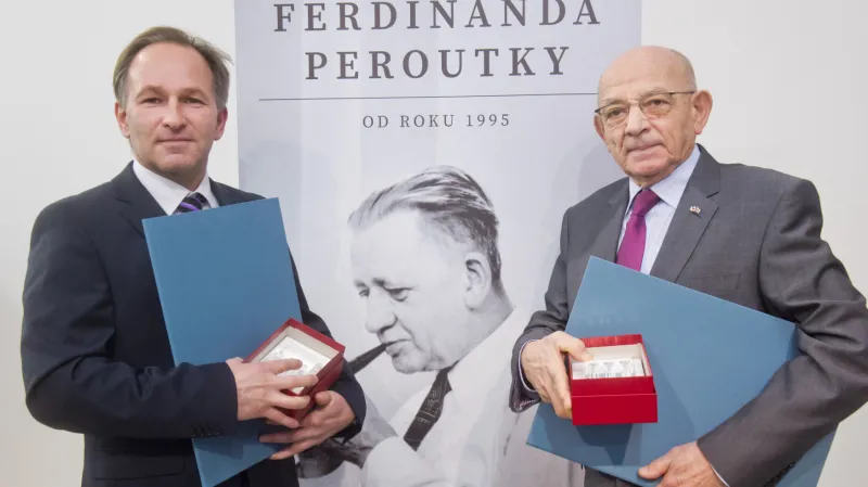 Marek Wollner a Luboš Dobrovský