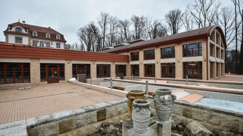 Termální lázně v Chrastavě