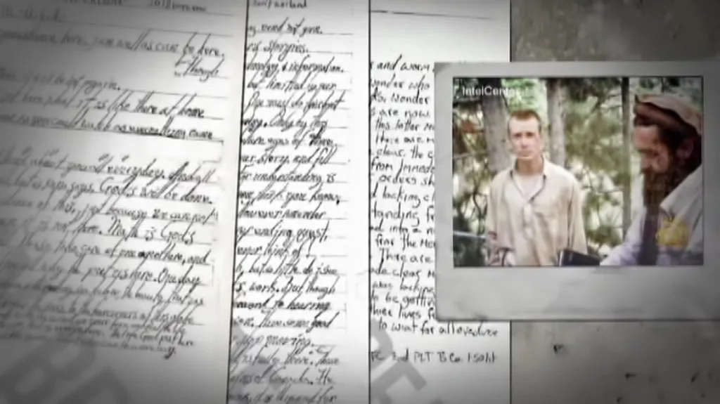 Bergdahlovy dopisy rodině