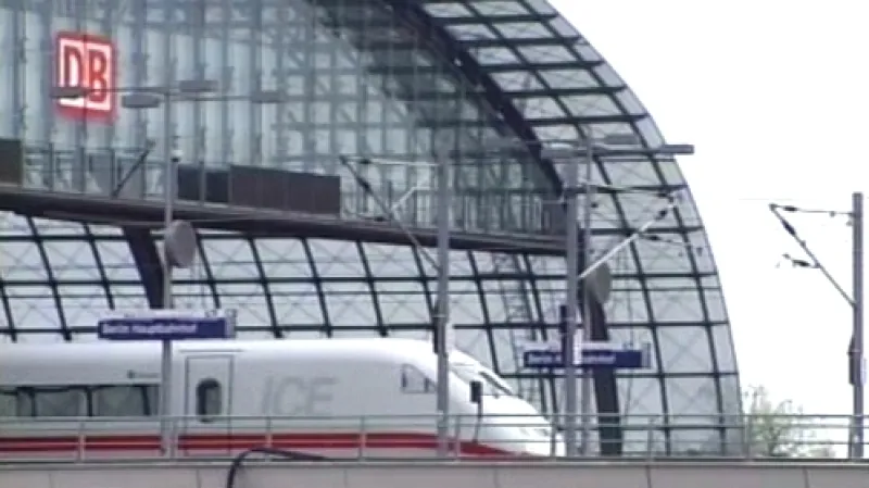 Německá železnice