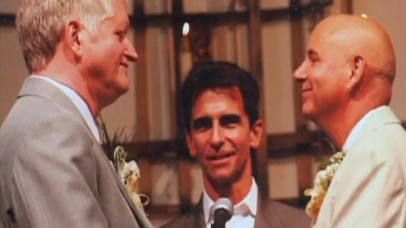 Svatba homosexuálního páru