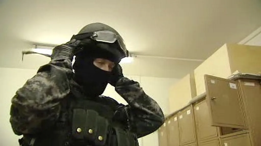 Příslušník Útvaru rychlého nasazení