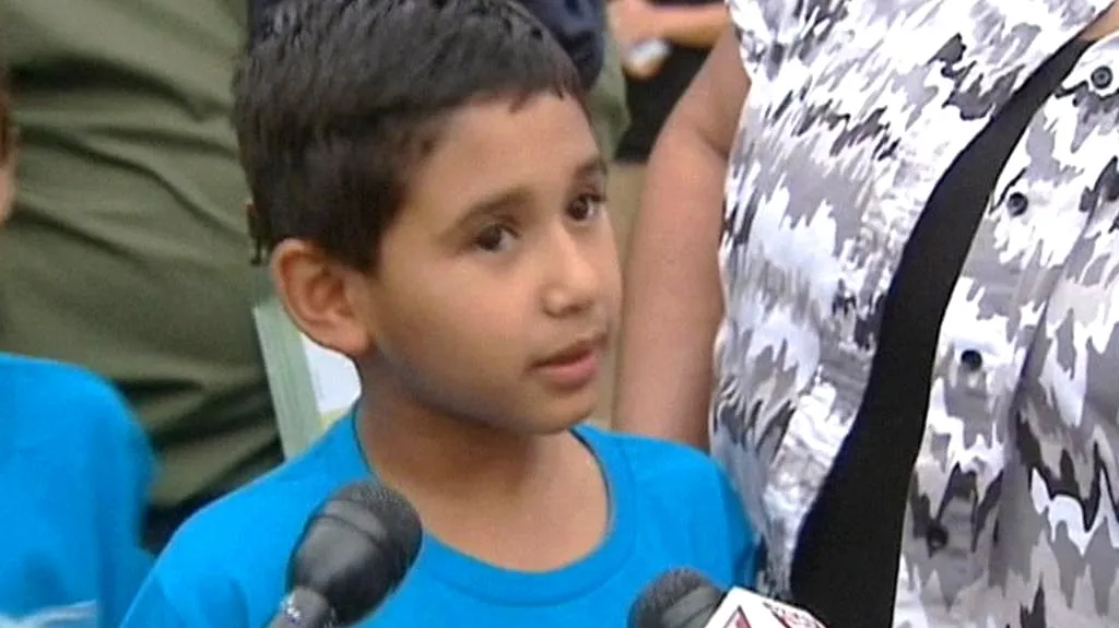 Texaské děti se moc daleko unést nenechaly