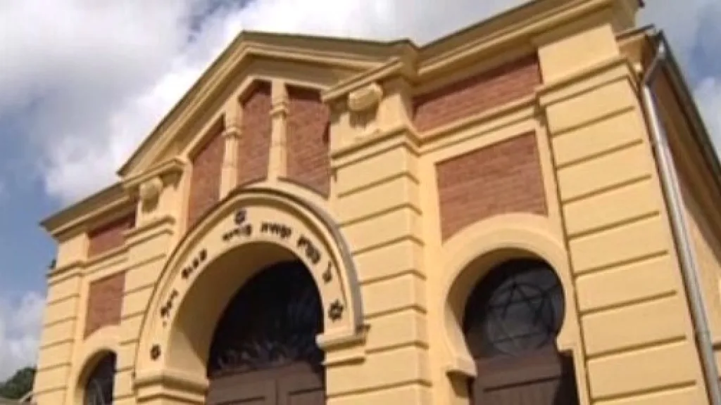 Budova synagogy v Holešově