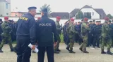 Stovky policistů a vojáků cvičně kontrolují česko-rakouské hranice
