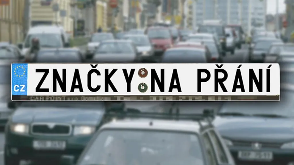 Značka s vlastním textem