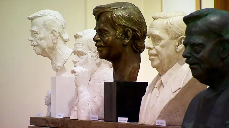 Soutěž o nejlepší bustu Václava Havla