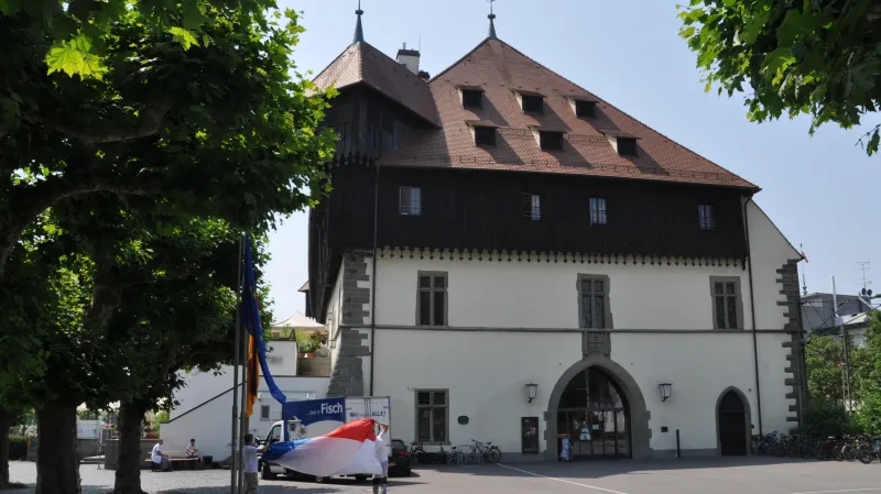 Historická budova koncilu v Kostnici