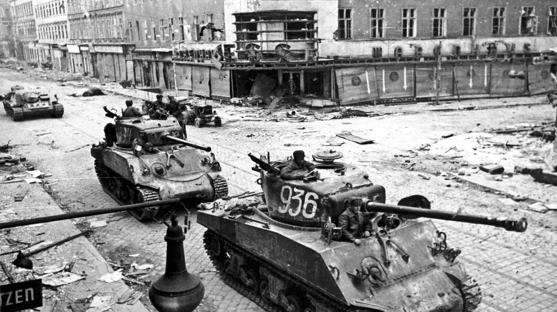 Konec 2. světové války v Evropě